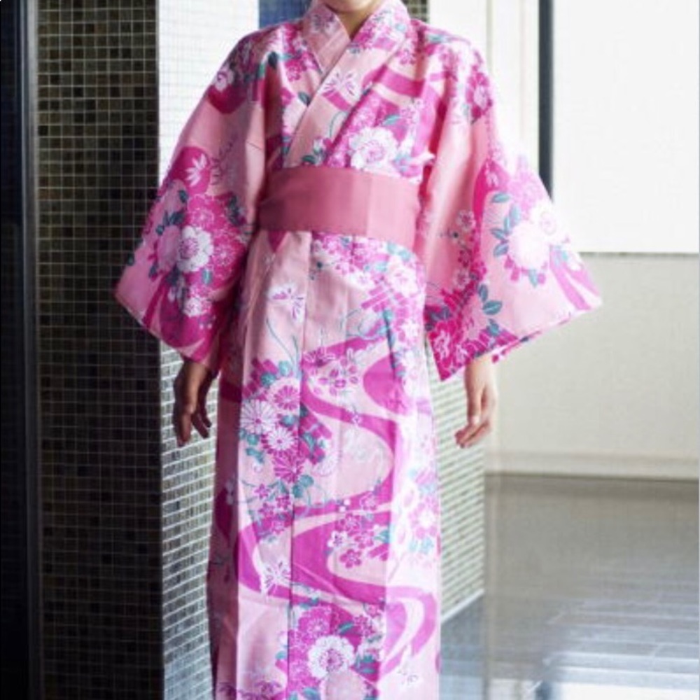 A Little Girl’s Yukata 👘